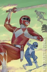 Variant Cover for Mighty Morphin Power Rangers #14