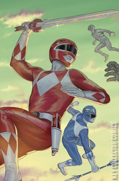 Variant Cover for Mighty Morphin Power Rangers #14