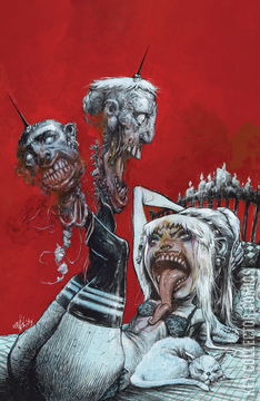 Variant Cover for Hello Darkness #14