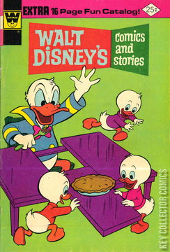 Variant Cover for Walt Disney's Comics and Stories #411