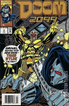 Variant Cover for Doom 2099 #4