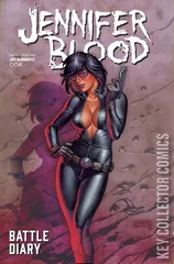 Cover for Jennifer Blood: Battle Diary #4