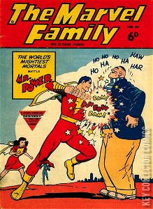 The Marvel Family #64 