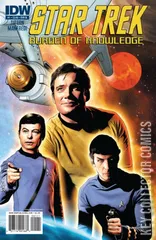 Variant Cover for Star Trek: Burden of Knowledge #1