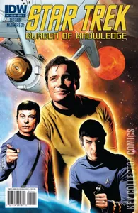 Star Trek: Burden of Knowledge #1
