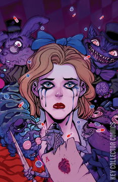 Variant Cover for Alice Forever After #1