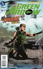 Cover for Green Arrow #19
