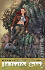 Variant Cover for Ignition City #5