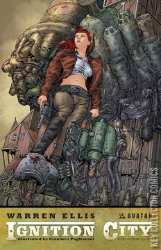 Variant Cover for Ignition City #5