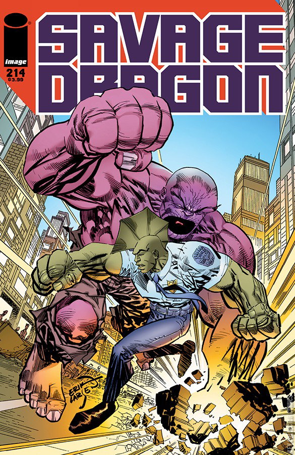 Savage Dragon 214 Published June 2016 Key Collector Savage dragon 214 published june 2016 key collector