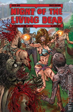 Variant Cover for Night of the Living Dead: Aftermath #8