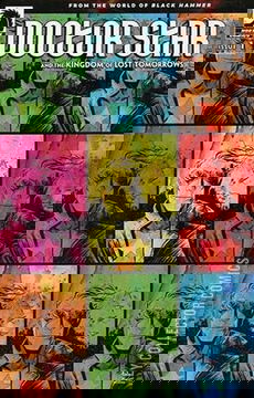 Variant Cover for Doctor Star and the Kingdom of Lost Tomorrows #1