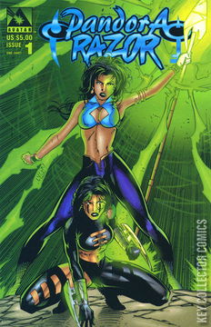 Variant Cover for Pandora / Razor #1