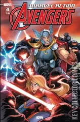 Cover for Marvel Action: Avengers #4