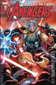 Marvel Action: Avengers #4