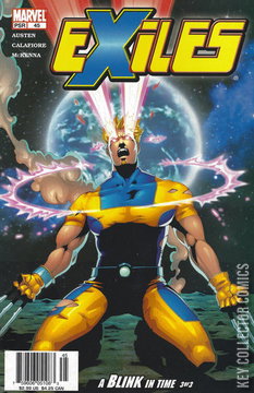 Variant Cover for Exiles #45