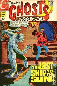 The Many Ghosts of Dr. Graves #20