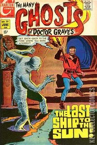 The Many Ghosts of Dr. Graves #20