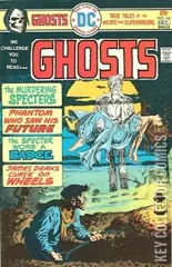 Cover for Ghosts #44