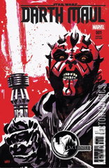 Variant Cover for Star Wars: Darth Maul #1