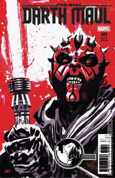 Variant Cover for Star Wars: Darth Maul #1