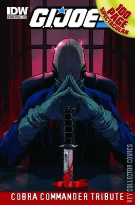 G.I. Joe: Cobra Commander Tribute 100-Page Spectacular