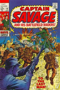 Capt. Savage and His Leatherneck Raiders #10