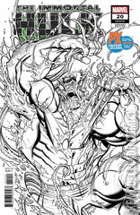 Variant Cover for Immortal Hulk #20