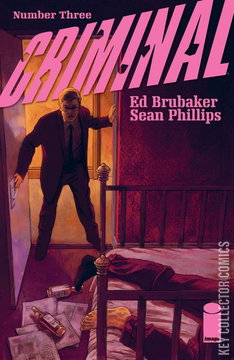 Variant Cover for Criminal #3