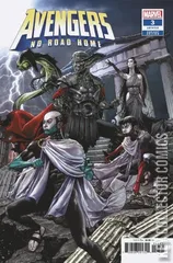 Variant Cover for Avengers: No Road Home #3