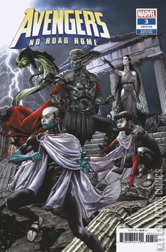 Variant Cover for Avengers: No Road Home #3