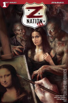 Variant Cover for Z Nation #1