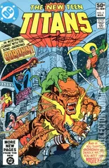 Cover for New Teen Titans #5