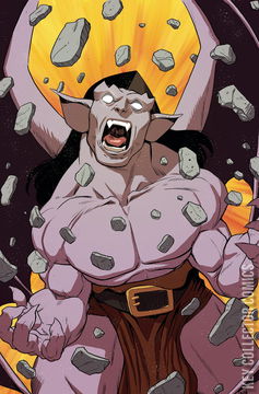 Variant Cover for Gargoyles: Dark Ages #4