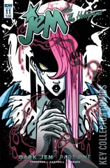 Cover for Jem and the Holograms #11