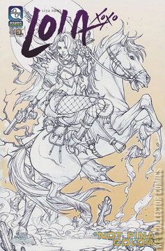 Variant Cover for Lola XOXO #3