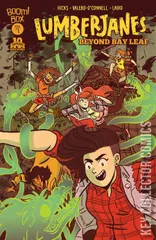 Cover for Lumberjanes: Beyond Bay Leaf #1