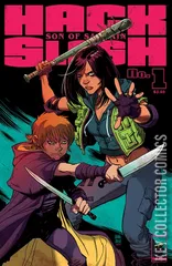 Variant Cover for Hack / Slash: Son of Samhain #1