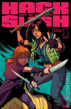 Variant Cover for Hack / Slash: Son of Samhain #1