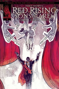 Pierce Brown's Red Rising: Sons of Ares #4