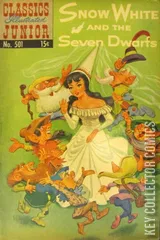 Cover for Classics Illustrated Junior #501