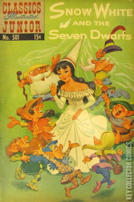 Classics Illustrated Junior