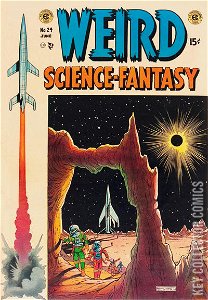 Weird Science-Fantasy #24