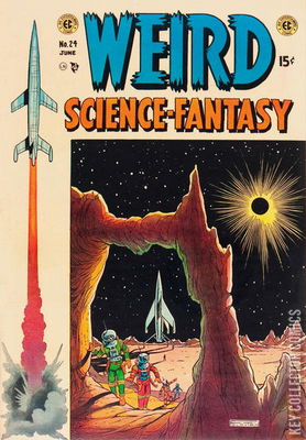 Weird Science-Fantasy
