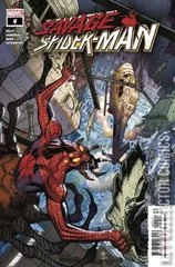Cover for Savage Spider-Man #4