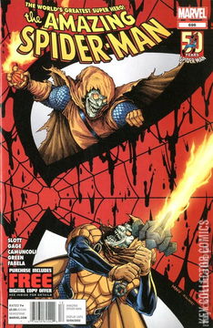 Variant Cover for Amazing Spider-Man #696