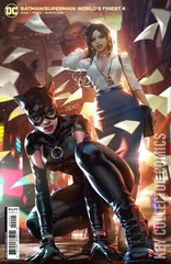 Variant Cover for Batman / Superman: World's Finest #4