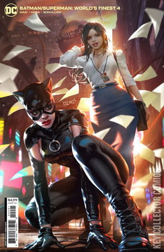 Variant Cover for Batman / Superman: World's Finest #4