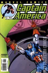Cover for Captain America #43