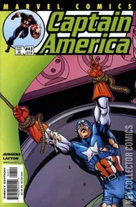 Captain America #43